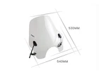 Puig Touring Windshield Windscreen For Ducati Scrambler Icon (15-19) New. Price: $159.25.