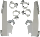 Memphis Shades MEM8967 Fats Slim Windshield Trigger-lock Mount Kit FXR4 Fxlr New. Price: $159.95.