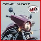 Honda Oem Tall Windscreen 2023 Rebel 1100T CMX1100 08R71-MLA-A30 New. Price: $139.95.