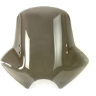 Memphis Shades 18" Black Smoke Demon Windshield - MEM22112 New. Price: $203.95.