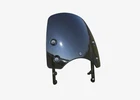 Genuine Dart Classic S3 Flyscreen- Triumph Scrambler 1200 Black New. Price: $99.88.