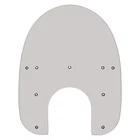Memphis Shades MEP6159 Solar Windshield (replacement Plastic For... New. Price: $104.45.