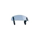 Puig Multi-adjustable Universal Windscreen Clip-on Visor Clear, 230MM X 90MM New. Price: $120.18.