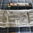Harley Davidson 58361-95 Chrome Engraved Windshield Trim Oem Nos New. Price: $31.50.