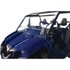 Moose Racing Full Folding Windshield 2317-0187 LEMA100-0012 New. Price: $389.95.