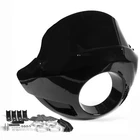 16.5"H Blackout Headlight Fairing For Harley Davidson Superlow 2011-2019 New. Price: $121.99.