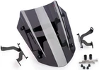 Puig Windscreen Naked Headlight Mount Smoke - Dark Full 3773F New. Price: $211.60.