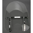 Memphis Fats 13 In. Clear Bobbed Windshield W/7 Headlight Cutout - MEM3110 New. Price: $198.95.