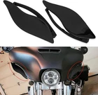 Black Wind Deflectors For Electra Glide Street Trike 2014-2022 New. Price: $18.63.