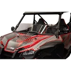 Tusk Removable Half Windshield Clear Fits Honda Talon 1000R/X/X-4 2019-2024 New. Price: $89.99.