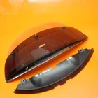 11-16 Kawasaki Vulcan VN1700B Baggershield Voyager Abs Windshield Screen Used. Price: $110.00.