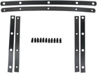 Memphis Shades Fats Windshield Straps 11 Bolts - Black MEM0915 New. Price: $109.99.