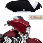 Black 5" Windshield Windscreen For Harley Touring Street Electra Glide 1996-2013 New. Price: $23.95.
