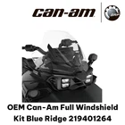 Oem Can-am Full Windshield Kit Blue Ridge 219401264 Brp New. Price: $420.99.