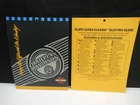 Harley Dealer '90 Flhtc Ultra Classic Electra Hangtag Handlebar Placard Features Used. Price: $15.00.