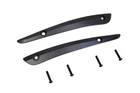 V-twin 42-0235 Black Split Windshield Trim Set Oe 57400320 Harley Fltr 2015-2020 New. Price: $49.99.