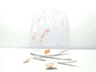12 Harley Davidson Softail Deluxe Flstn Windshield Screen W/ Brackets Used. Price: $65.92.