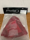 Puig Windscreen Racing Red 7003R Used. Price: $80.99.