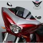 National Cycle Fairing Mount V-stream Windscreen Dark Tint N20702 New. Price: $143.67.
