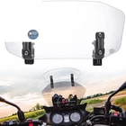 Kemimoto Motorcycle Windshield Upgraded Aluminum Metal Heightened Clear New. Price: $134.64.