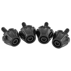 Kuryakyn Decorative Windshield Screws Black 5722 New. Price: $55.83.