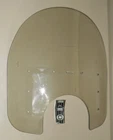 Yamaha Oem 23" Tall Lt Smoke Windshield 2002 Vintage Used. Price: $125.00.