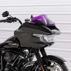 Klock Werks Kolor Flare 8" Purple Windshield For 2023-25 Harley Road Glide Fltr New. Price: $254.95.