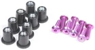 Puig Windscreen Well Nut Screw Kit Purple New. Price: $19.89.