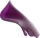 Klock Werks KWW-01-0700 Kolor Flare Windshield 6-1/2" Purple Flh Electra Glide New. Price: $179.95.
