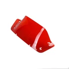 Red Acrylic Outer Fairing Windsheild Windscreen For Harley 23 Cvo Street Glide New. Price: $89.95.