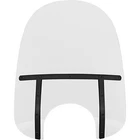 Memphis Shades Fats Windshield - 21" 9" Headlight Clear MEB3810 New. Price: $229.95.