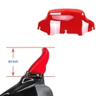 8" Red Windshield For Harley 1996-13 Touring Street Electra Glide Ultra Limited New. Price: $69.95.