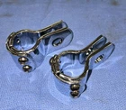 Drag Specialties 7/8" Pc Clamps 2404-0362 New. Price: $14.99.