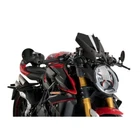 Windshield Sport Pig For Mv Agusta Brutale 1000 Rs 2019 2024 Dark Neu. Price: $199.92.