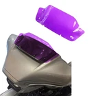 Purple 8" Windshield Windscreen For Harley 2024-25 Cvo Street Glide Flhxse New. Price: $89.95.