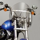 National Cycle Light Gray Shorty Windshield With Mount Kit, Straight Forks New. Price: $432.60.