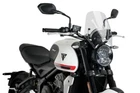 Puig New Generation Sport Screen Triumph Trident 660 - Clear, P/n: 20638W. Price: $150.80.