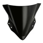 Black Abs Windscreen For Kawasaki Ninja 400 2019 2020 2021 2022 2023 Windshields New. Price: $24.95.