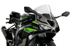 Puig R-racer Clear Kaw Windshield/windscreen New. Price: $130.89.