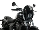 Puig Black Anarchy Semi Fairing Honda CMX500 Rebel 2020-2025 New. Price: $246.72.