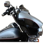 Klock Werks 4" Black Flare Windshield For 2014-2021 Harley Touring Models New. Price: $199.95.