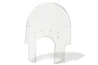 Victory Cross Roads 1700 (10-14) 33" Tall Touring Windscreen Windshield New. Price: $281.62.