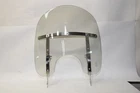 Harley-davidson Softail Windshield Detachable King Size 57400113 18" Used. Price: $189.00.