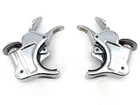 2005 Harley Dyna Fxdli Low Rider Oem Locking Quick-release Windshield Clamps Used. Price: $49.50.