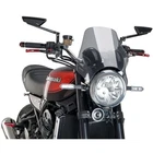Puig Naked Windscreen For Round Headlights - Smoke 21347H New. Price: $74.54.