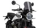 Puig Sport Screen 2024-2025 Husqvarna Vitpilen 401, Dark Smoke P/n: 22188F New. Price: $208.00.
