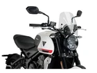 Puig New Gen Sport Screen Windshield Clear For Triumph Trident 660 (21-25). Price: $138.35.