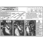 Spoiler Kit For Honda 600 Fjs Silver Wing 2001-2009 New. Price: $27.76.