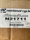 National Cycle - N21711 Switchblade Shorty Windshield, Clear #1339 New. Price: $100.00.