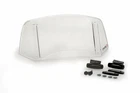 Puig Touring Windscreen Multi-adjustable Clip-on Visor 2.0 Clear New. Price: $76.15.